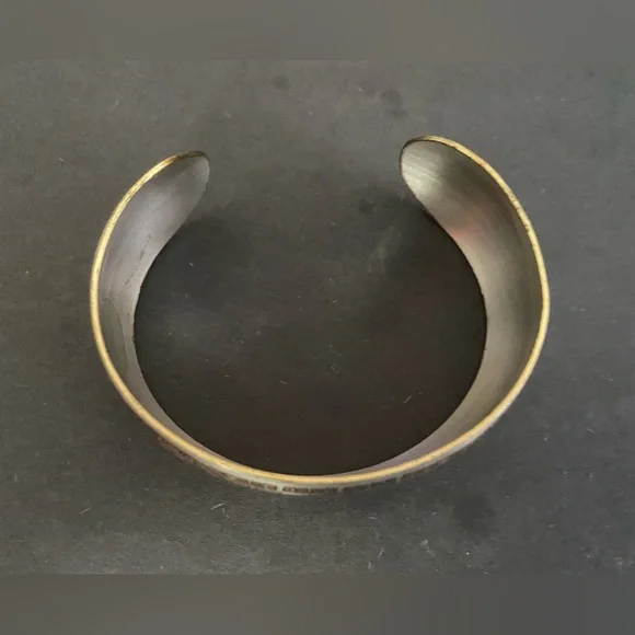 Vintage Reed & Barton Cuff Bracelet - Picture 9 of 10